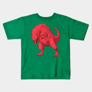 Dino-Gun Melon Kids T-Shirt